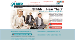 Desktop Screenshot of anp.net