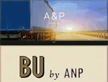 Tablet Screenshot of anp.hk