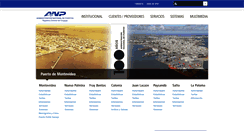Desktop Screenshot of anp.com.uy
