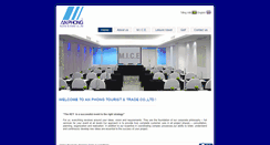 Desktop Screenshot of anp.vn